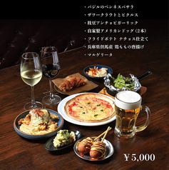 ケラケラ KELLER KELLER なんばのコース写真