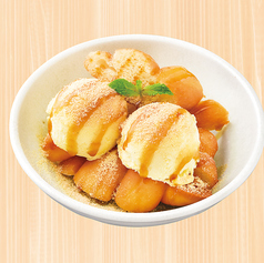 ちょこっと 豆乳揚げパンアイス/ちょこっと 豆乳揚げパンアイス アップルシナモン 各