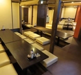 掘りごたつ個室【名古屋駅/名駅/海鮮/焼き鳥/居酒屋/飲み放題/忘年会】