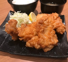 唐揚げ定食