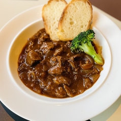 十勝若牛のビーフシチュー