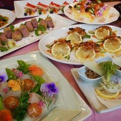 Fermata レストランフェルマータ ホテルベルエア仙台のコース写真