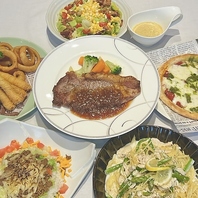 忘年会・パーティに使えるコースも各種ご用意！