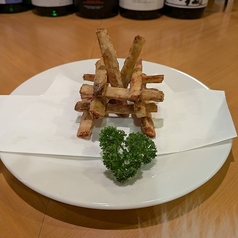 ゴボウ唐揚げ