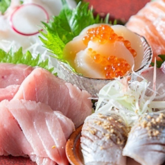 豊洲仕入れ!鮮度抜群の魚介
