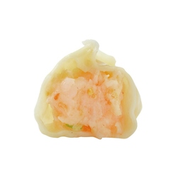 【羽根餃子】海老と蟹と帆立の餃子（Seafood dumplings）