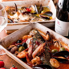 ファーマーズテーブル FOOD HALL FARMERS TABLE×FISH BAR COLORE 流山おおたかの森店のコース写真