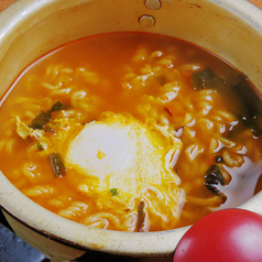 タヌキラーメン(韓国ノグリラーメン)/かけそば/かけうどん