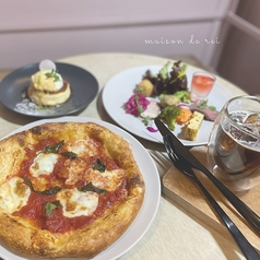 cafe Rei カフェ レイのコース写真