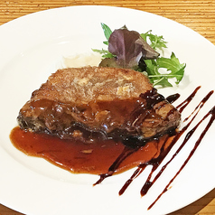 イベリコ豚の焼角煮