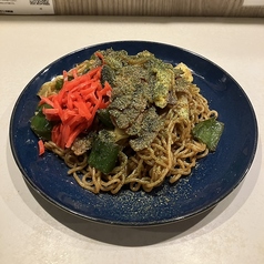 ニンニク香る焼きそば