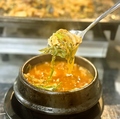 料理メニュー写真&nbsp;あぐー豚入りキムチチゲ
