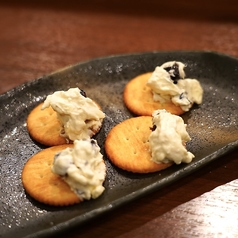 黒豆のマスカルポーネ