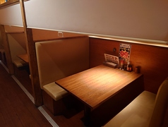 【カーテン個室】1名様～4名様まで対応可能