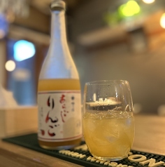 あらごし果実酒　りんご