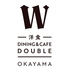 洋食 DINING&CAFE DOUBLE ダブルのロゴ