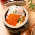 料理メニュー写真&nbsp;Shidoの壺入りポテサラ~いくら乗せ~