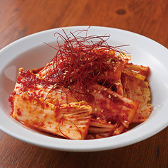 シャキシャキ野菜の生キムチ