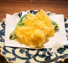 甘みたっぷりもろこし天麩羅