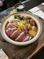 料理メニュー写真&nbsp;★京鴨の柚子鍋★