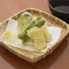 天ぷら盛合わせ
