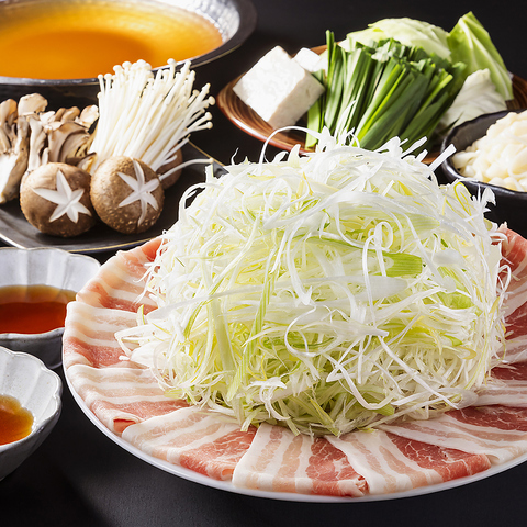 九州あご出汁×根深葱の甘み×肉の旨み。食べるほど旨い"しゃぶしゃぶ"をご堪能あれ