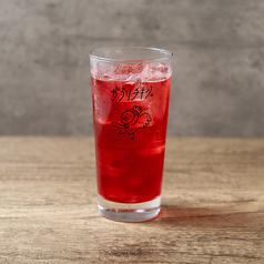 ハイビスカスレモンサワー