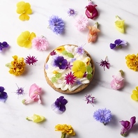 心ときめく！華やかなデセールをご用意