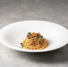 秋刀魚のパスタ　サルデーニャ風