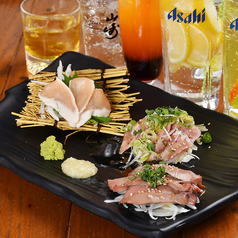 肉刺し3点