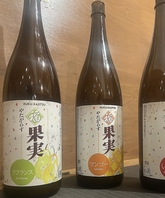 飲み放題の種類もたくさん！