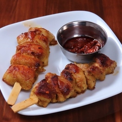 【インドネシアの焼き鳥】サテ！