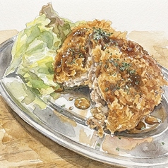 牛タンメンチカツ