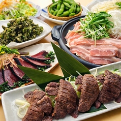 三陸鮮魚と炭焼牛たん かっこ盛岡駅前店のコース写真