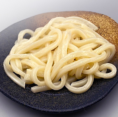 羊肉店のうどん