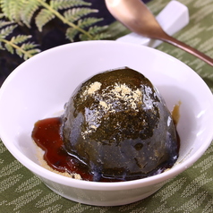 アイスクリーム 黒ごま