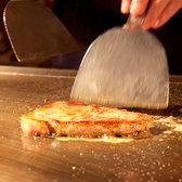 【鉄板】お店でしかだせない味があります。