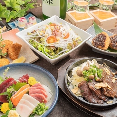 個室居酒屋 神蔵 kagura 長岡店のコース写真