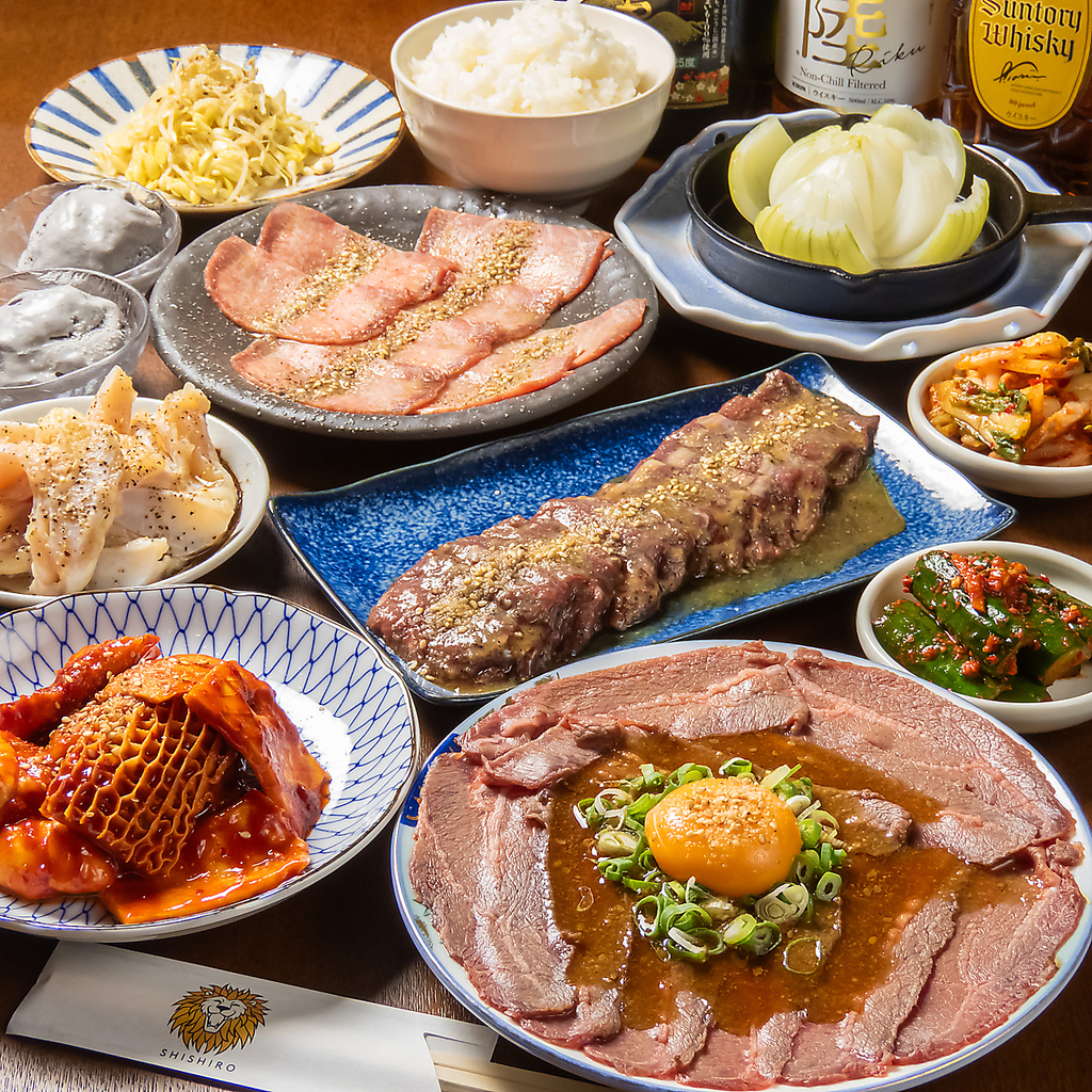 コースも充実しています！お得なクーポンもございますのでお見逃しなく◎コースは4000円(税込)～