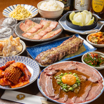 コースも充実しています！お得なクーポンもございますのでお見逃しなく◎コースは4000円(税込)～