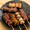 料理メニュー写真 やきとん盛り合わせ6本