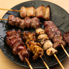 やきとん盛り合わせ6本