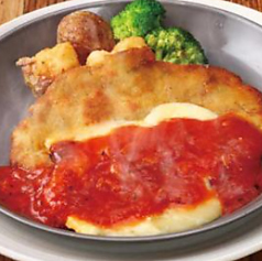 ラクレットチーズ ミラノ風ポークカツレツ