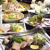 季節に合ったお料理をおすすめ料理で提供。