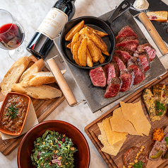 恵比寿 サクレフルールのコース写真