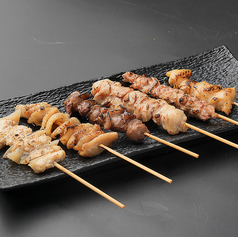 当店名物！鶏串焼き
