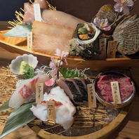 幅広い居酒屋料理と新鮮魚介が楽しめる店