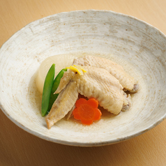 手羽先と大根の煮つけ