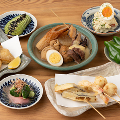 アラカルトも豊富！の写真