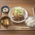 料理メニュー写真&nbsp;国産牛の焼肉ランチ